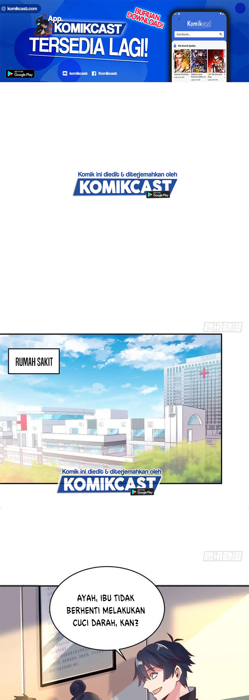 Carrying The Goddess Along Chapter 51 Gambar 3